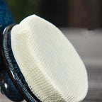 Vibrant color round ceramique urn