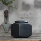 Black or White Funeral Urn
