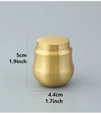 Pure Brass Urn