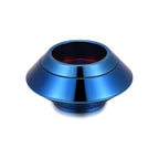 Stainless steel candle and ashes holder