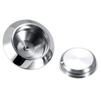 Stainless steel candle and ashes holder