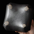 Geometric metalic urn