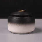 Ceramic memorial urn