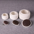 Ceramic memorial urn