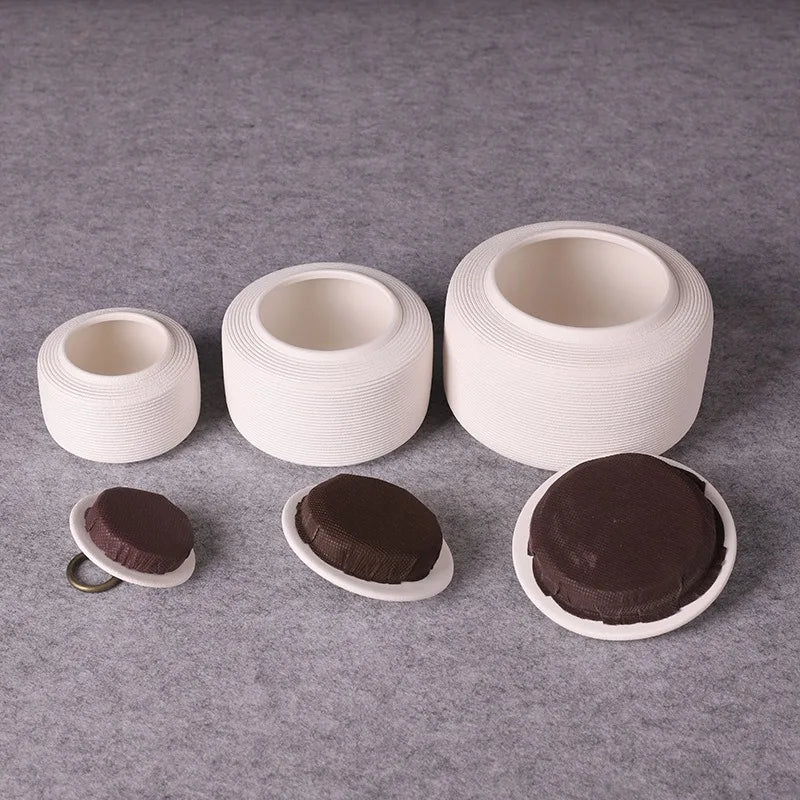 Ceramic memorial urn