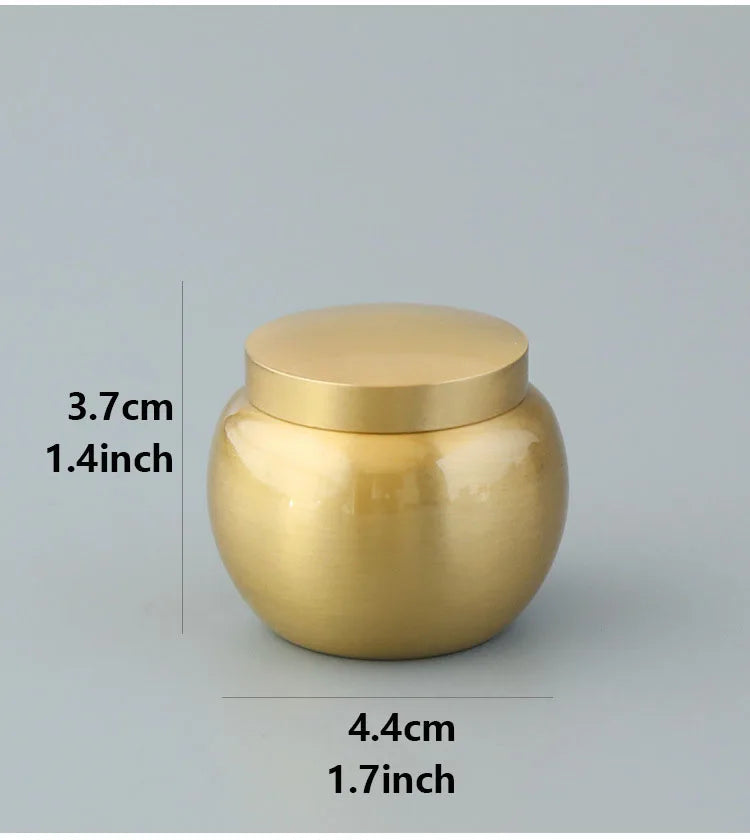 Pure Brass Urn