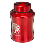 Tree of life steel urn