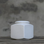 Black or White Funeral Urn